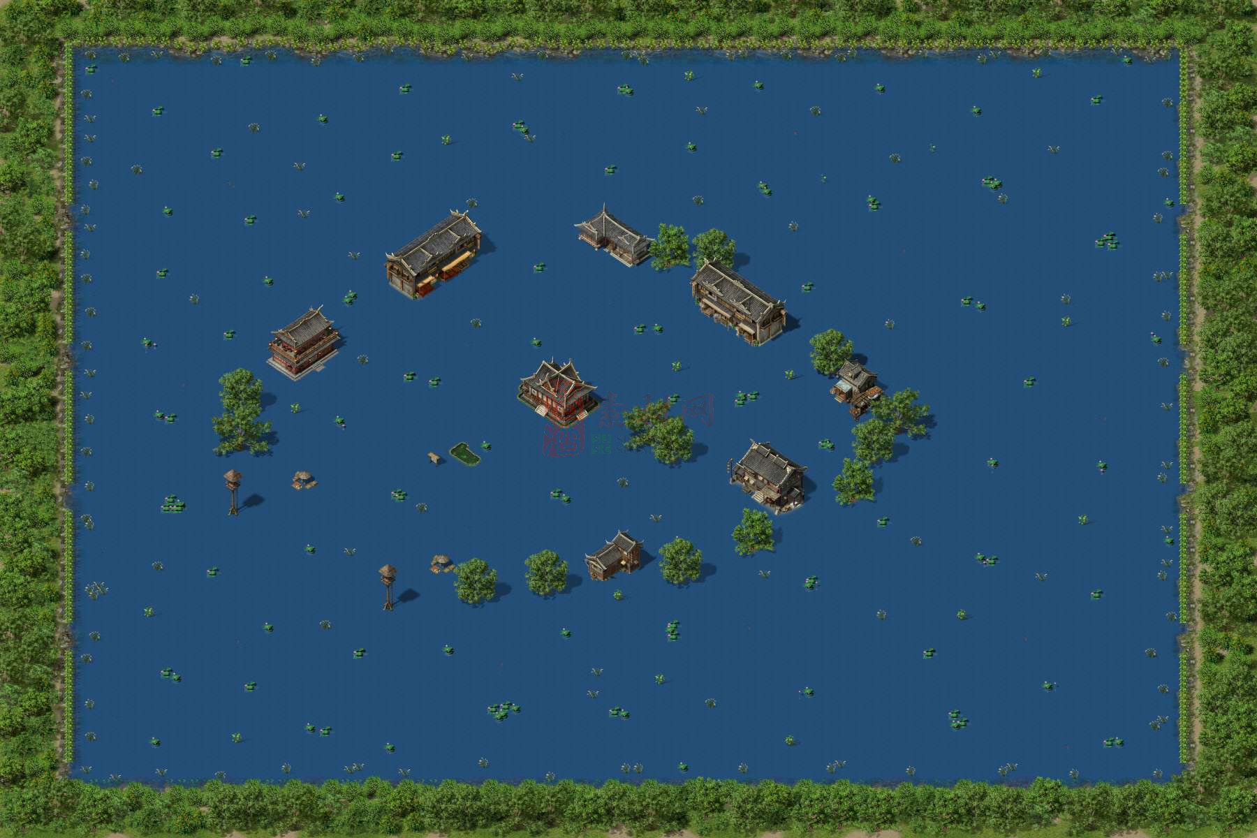 精品传奇地图素材20250227A：29-1