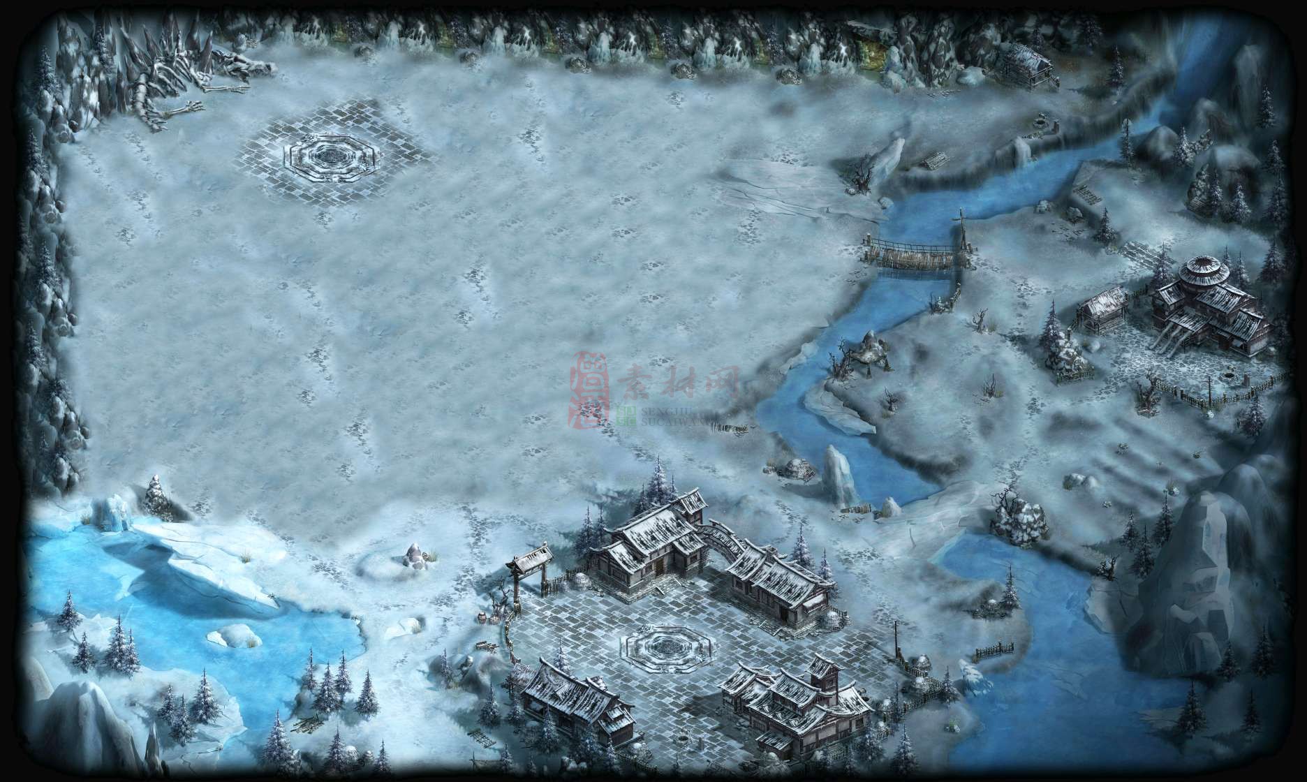 精品传奇地图素材20250227B：09-1