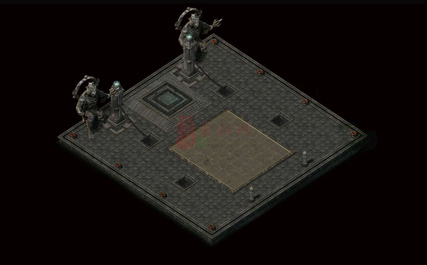 精品传奇地图素材20250227B：26-1