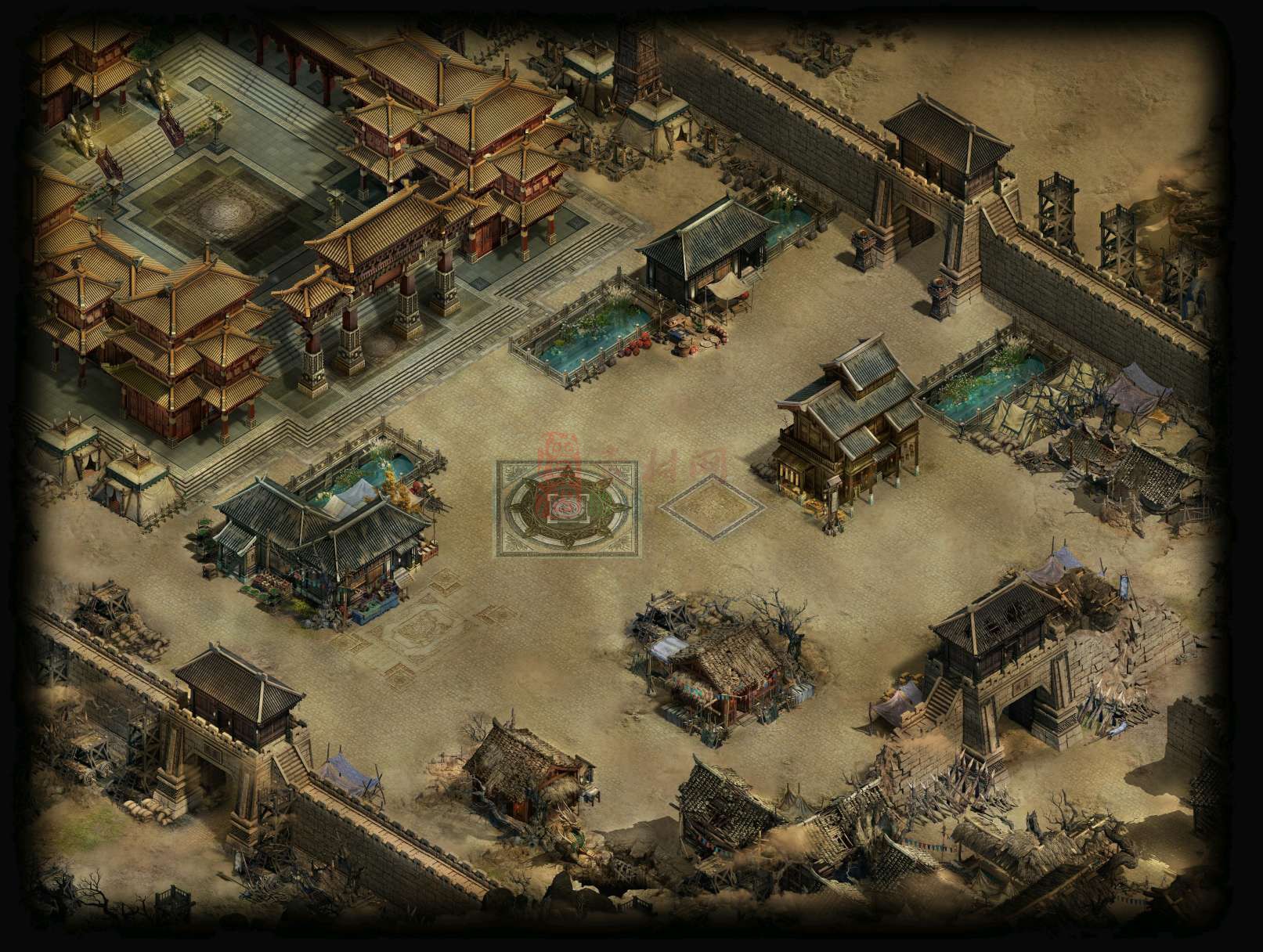 精品传奇地图素材20250227B：28-1