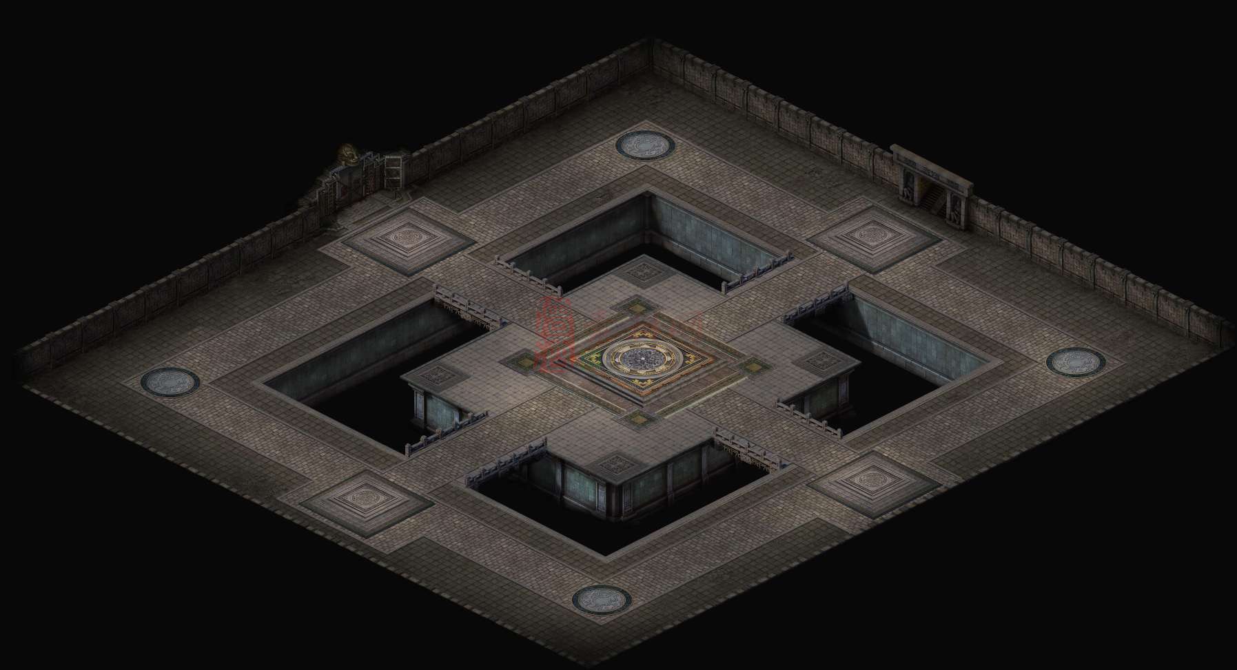 精品传奇地图素材20250227B：35-1