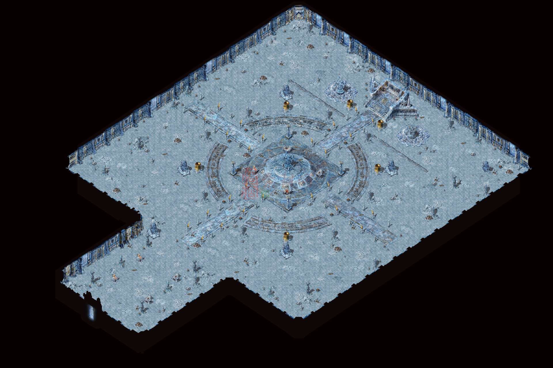 精品传奇地图素材20250227B：54-1