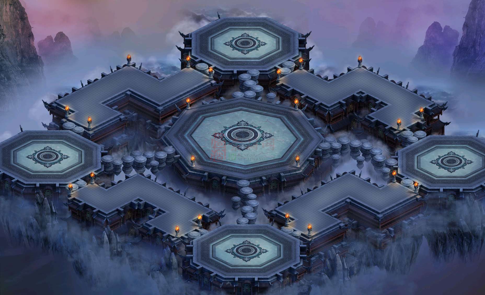 精品传奇地图素材20250227C：08-1