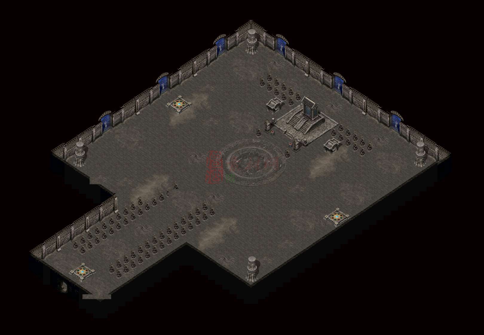 精品传奇地图素材20250227C：14-1
