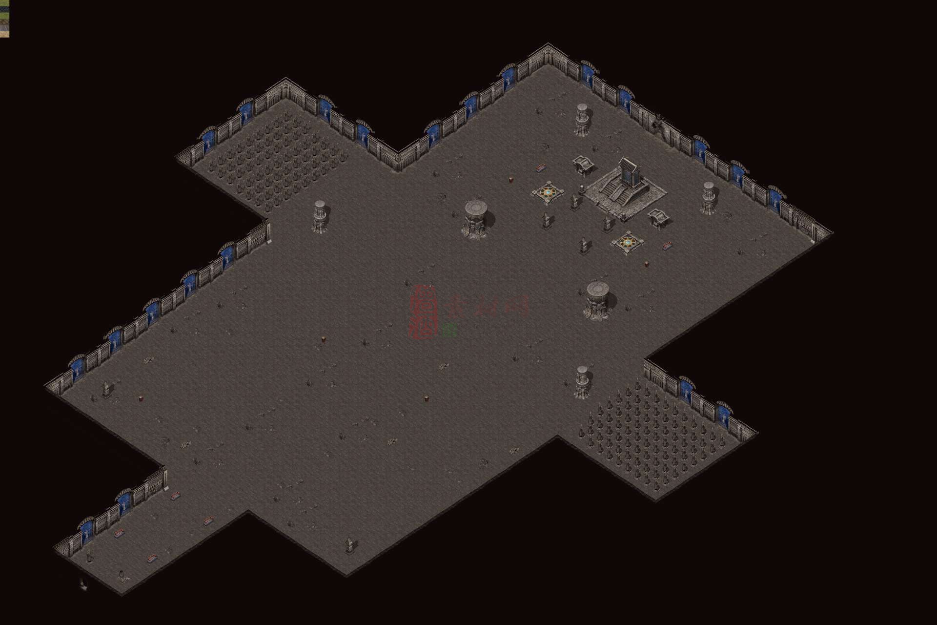 精品传奇地图素材20250227C：15-1