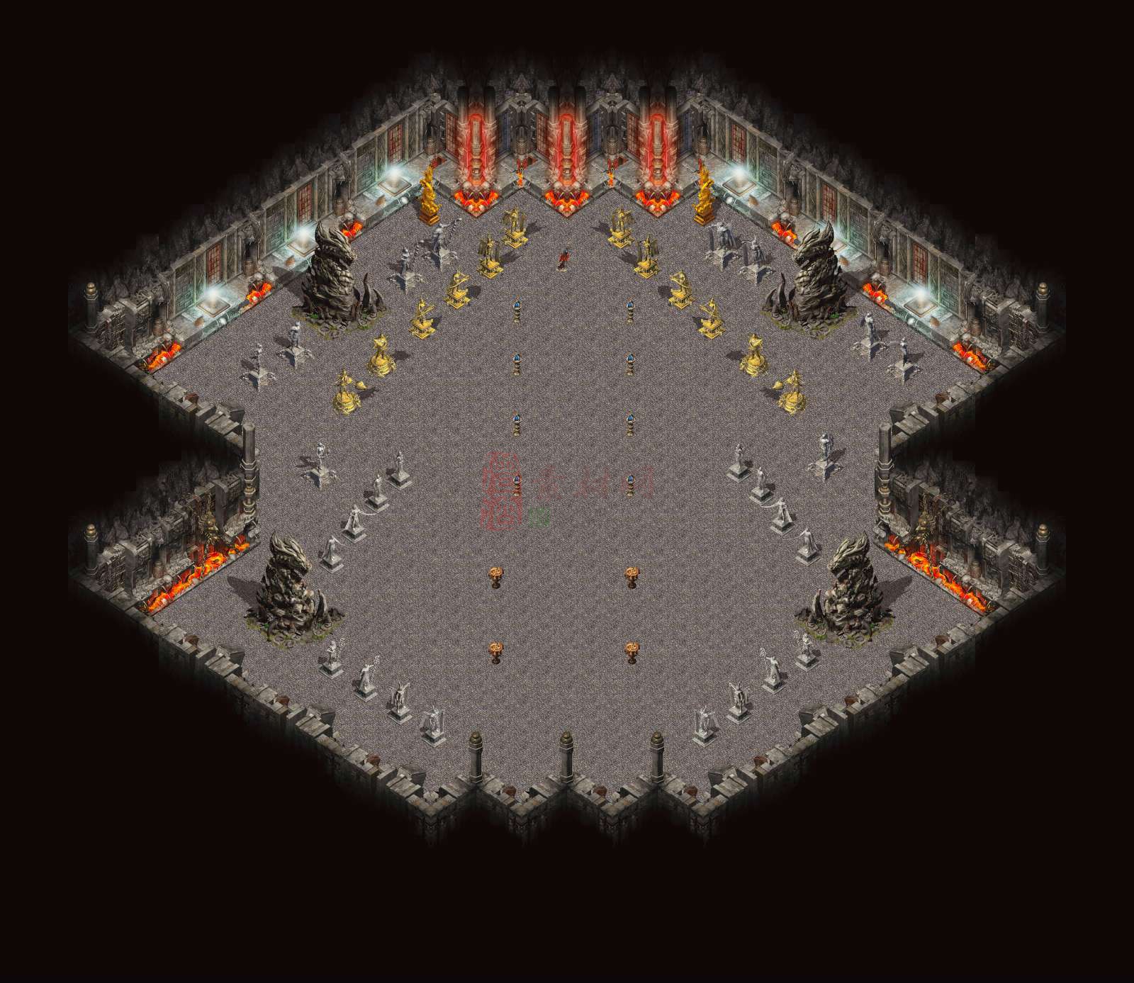精品传奇地图素材20250227C：19-1