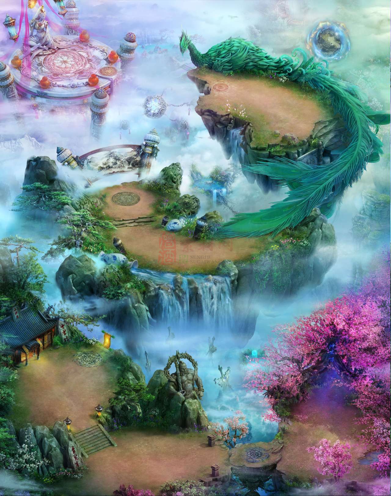 精品传奇地图素材20250227C：33-1
