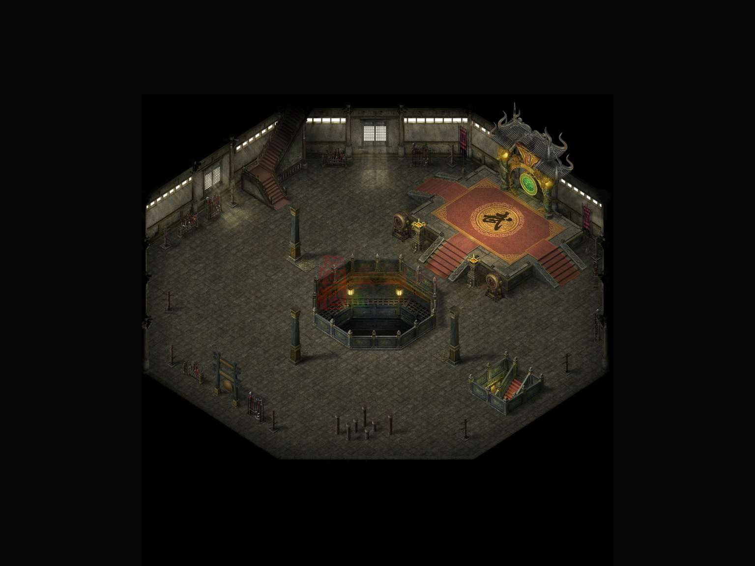 精品传奇地图素材20250227C：39-1