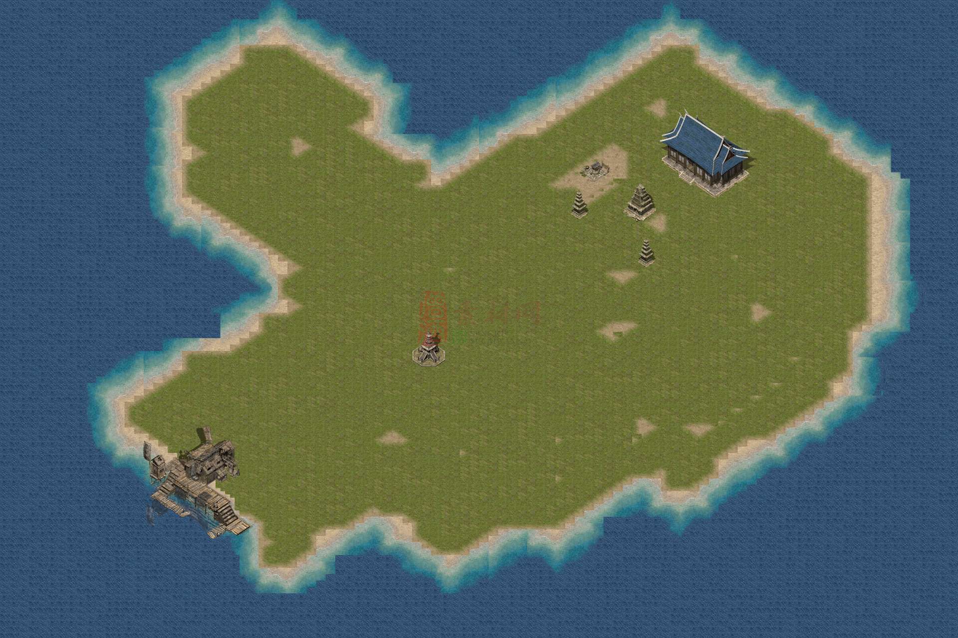 精品传奇地图素材20250227C：56-1