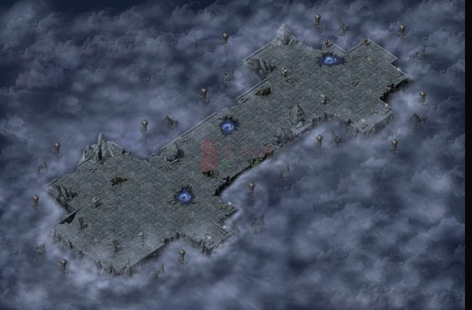 精品传奇地图素材20250227C：57-1