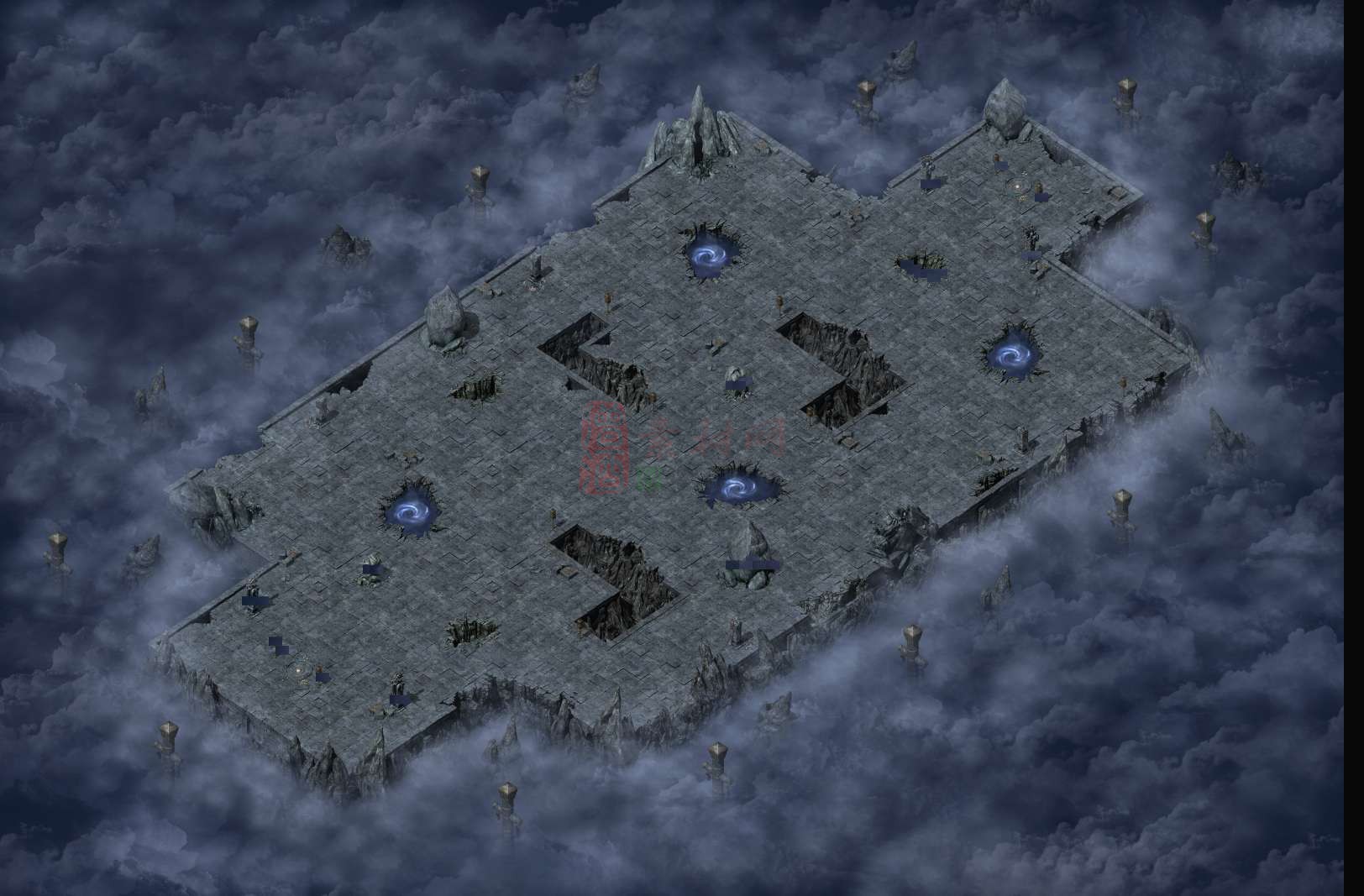 精品传奇地图素材20250227C：58-1
