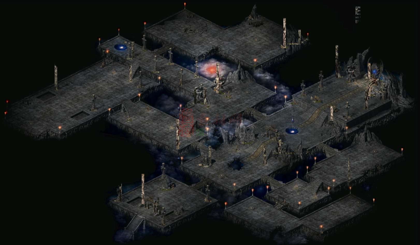 精品传奇地图素材20250227C：73-1