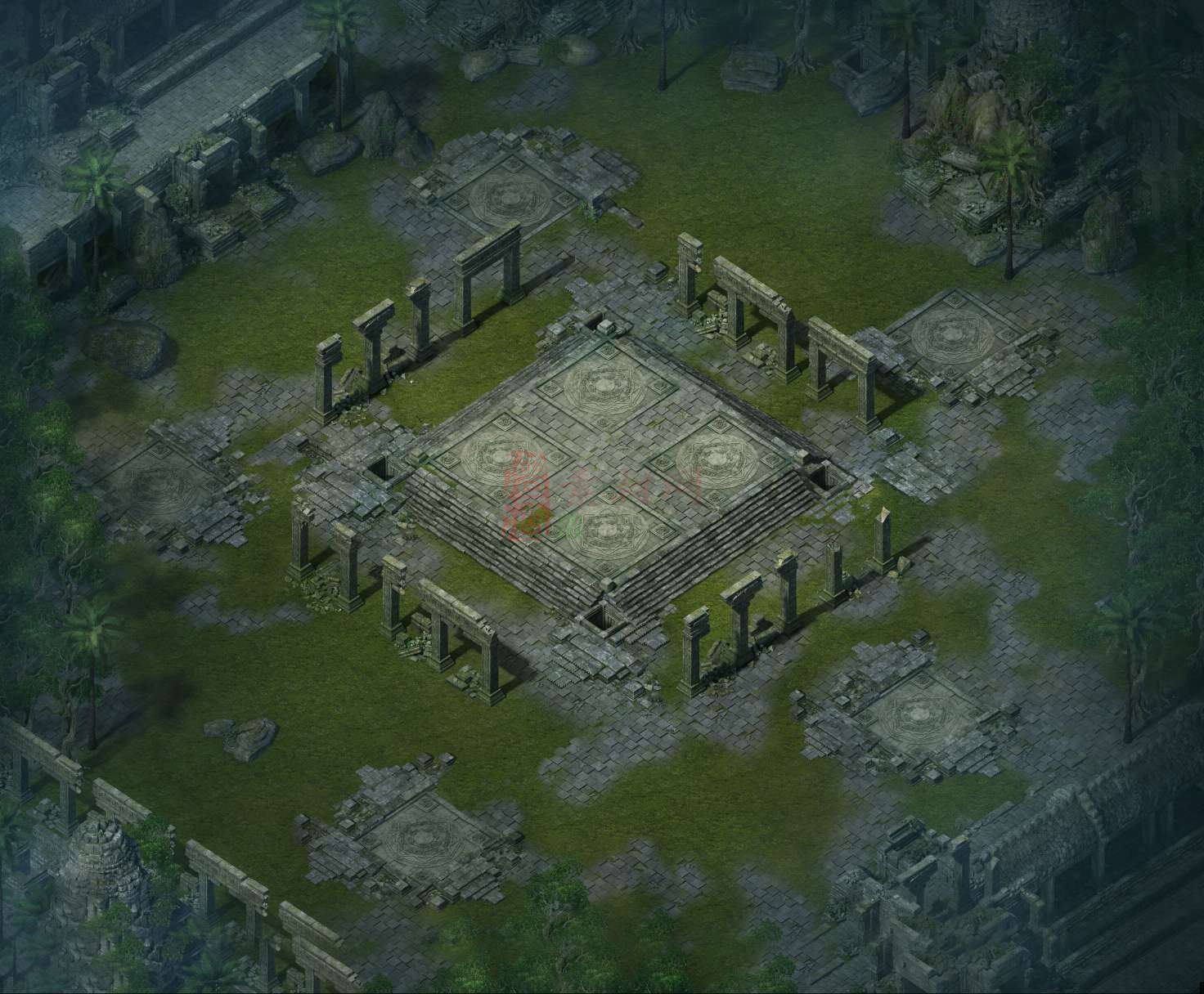 精品传奇地图素材20250227D：09-1