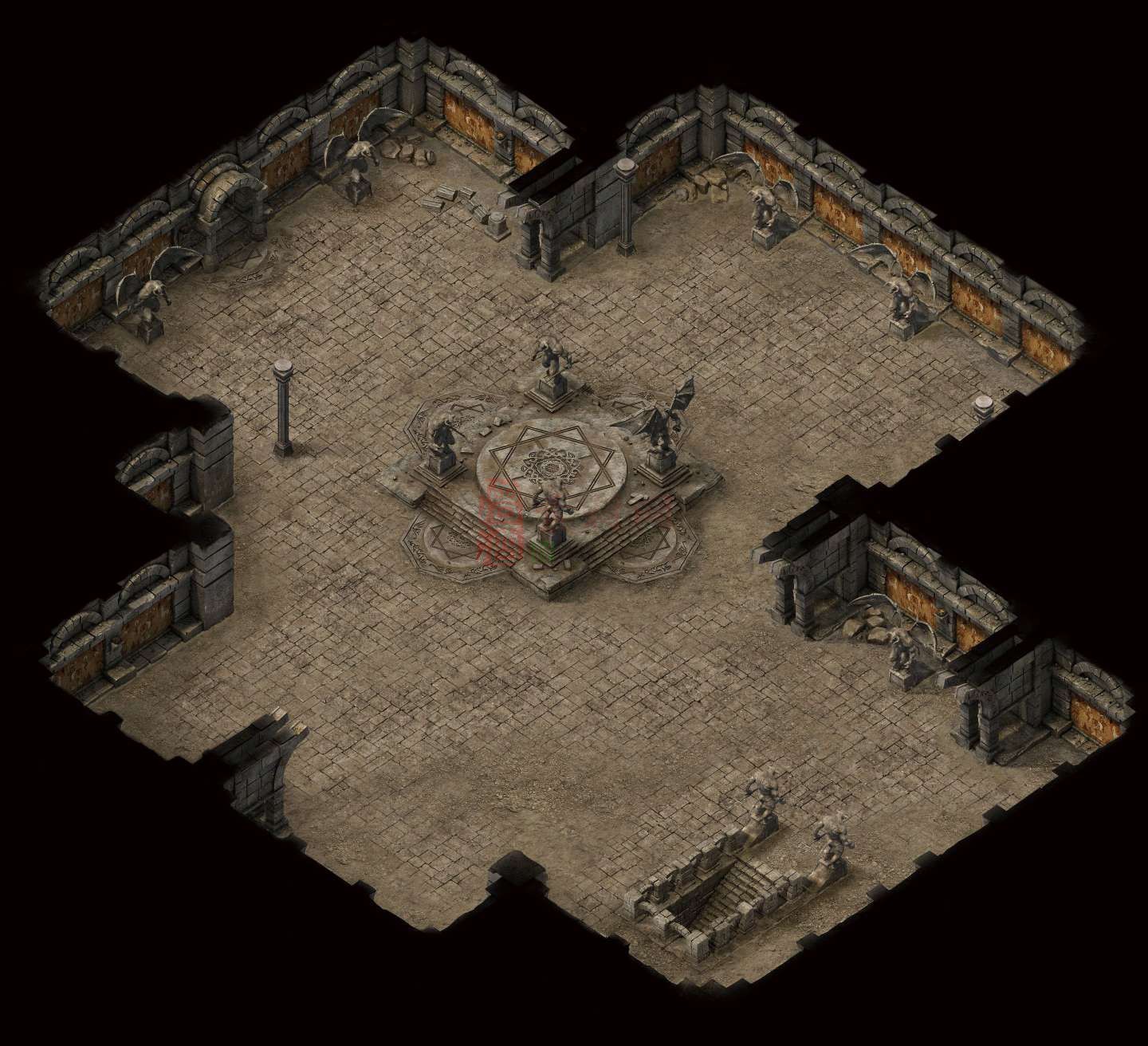 精品传奇地图素材20250227D：14-1