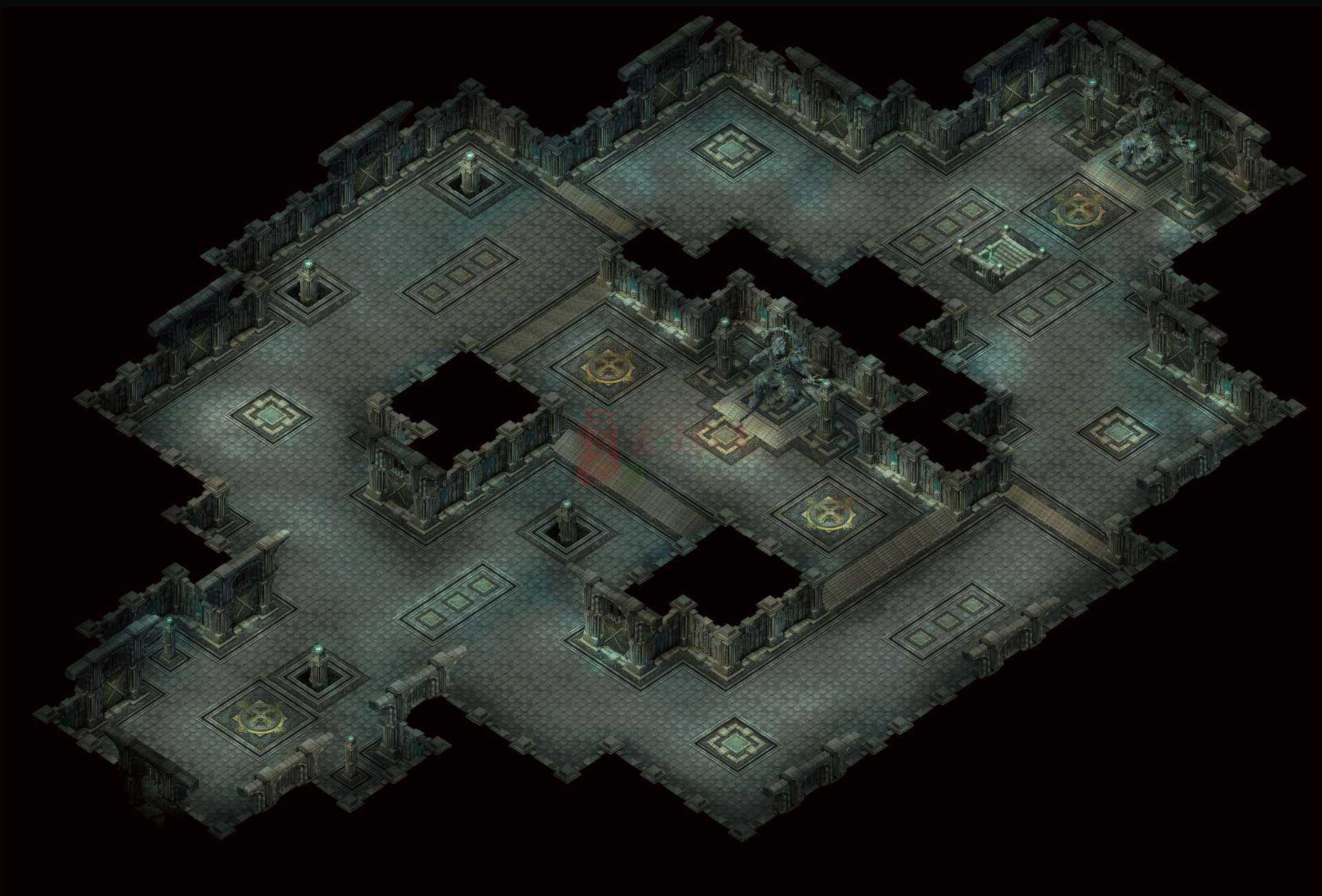 精品传奇地图素材20250227D：21-1