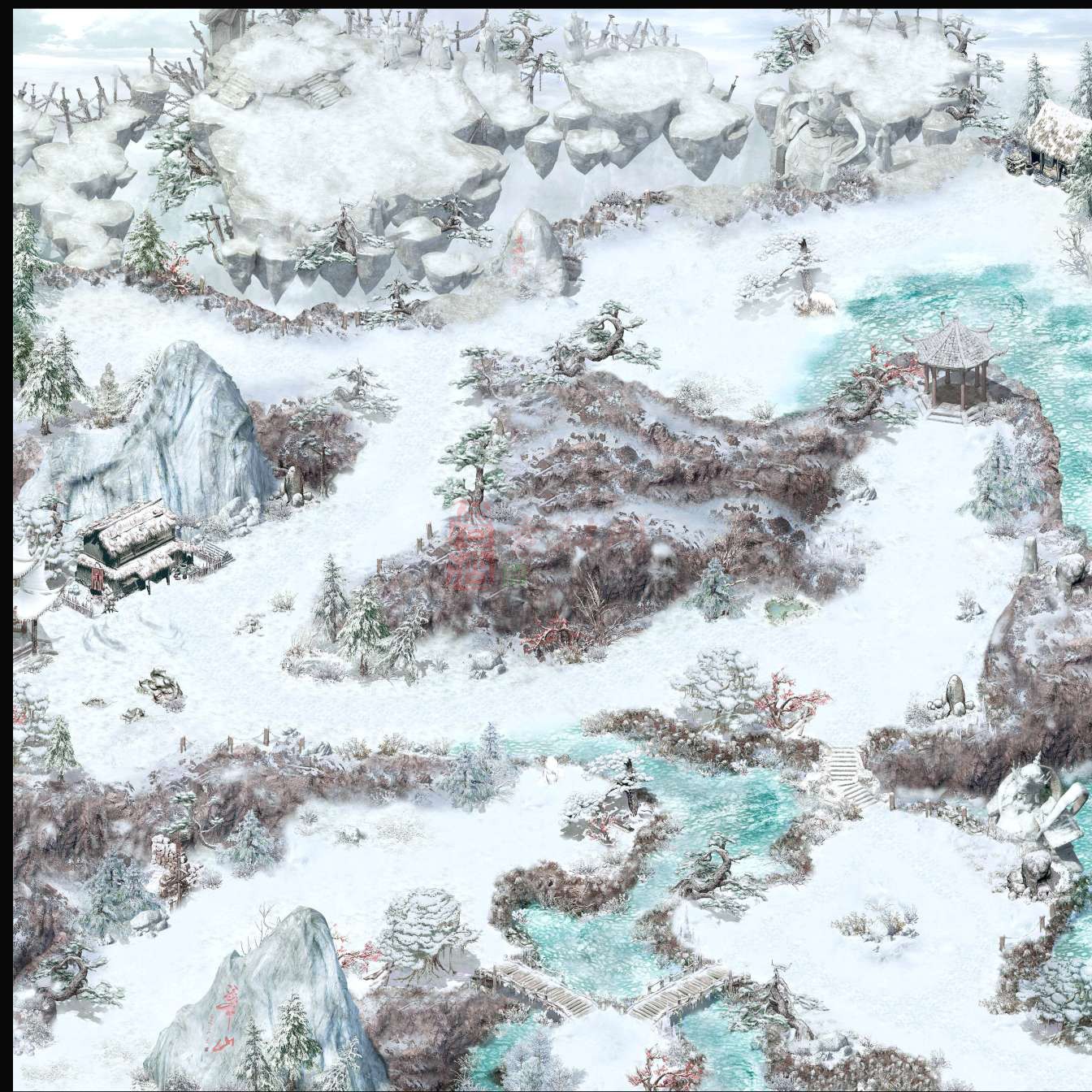 精品传奇地图素材20250227D：31-1