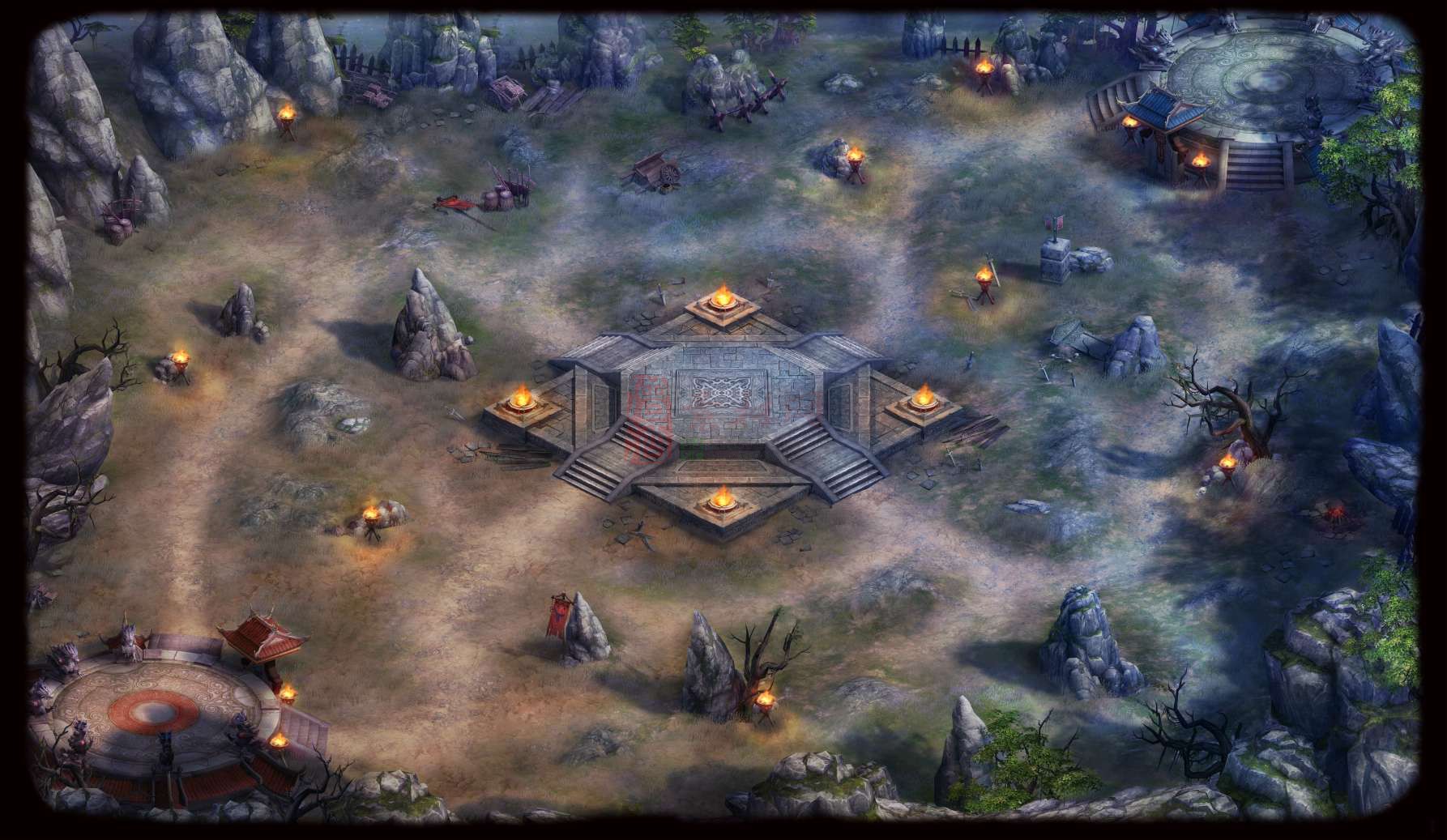 精品传奇地图素材20250227D：33-1