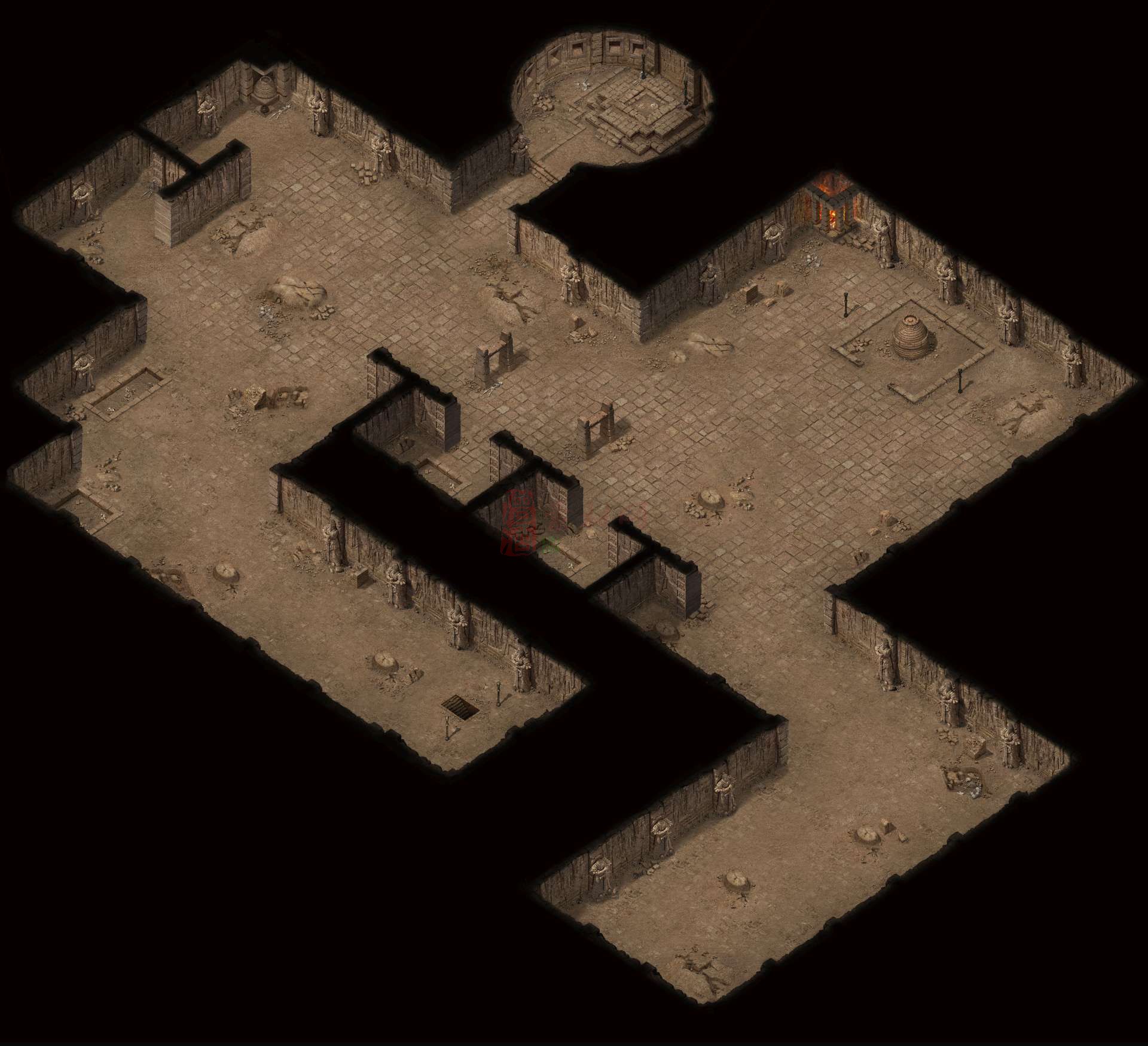 精品传奇地图素材20250227D：51-1