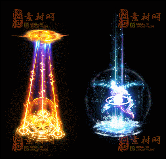 精品传奇光柱素材20250227A：93-1
