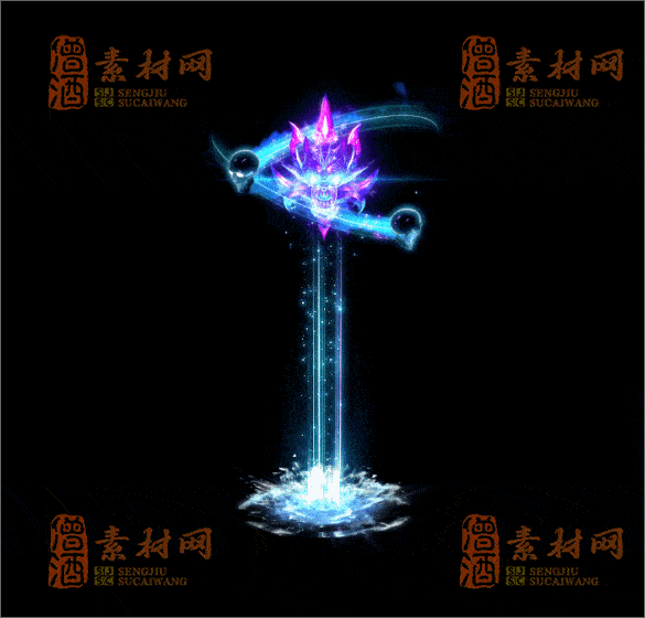 精品传奇光柱素材20250227A：92-1