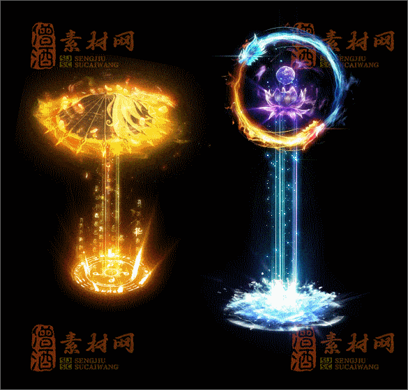 精品传奇光柱素材20250227A：91-1