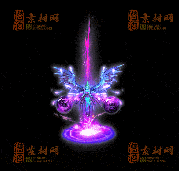 精品传奇光柱素材20250227A：60-1