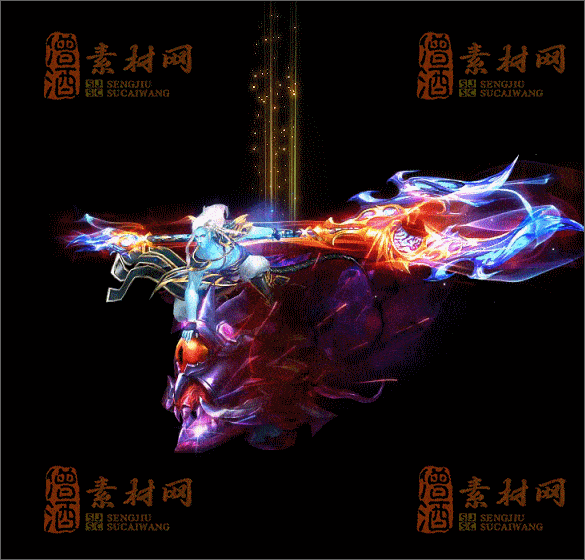 精品传奇光柱素材20250227A：14-1