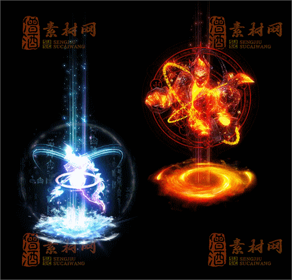 精品传奇光柱素材20250227A：12-1