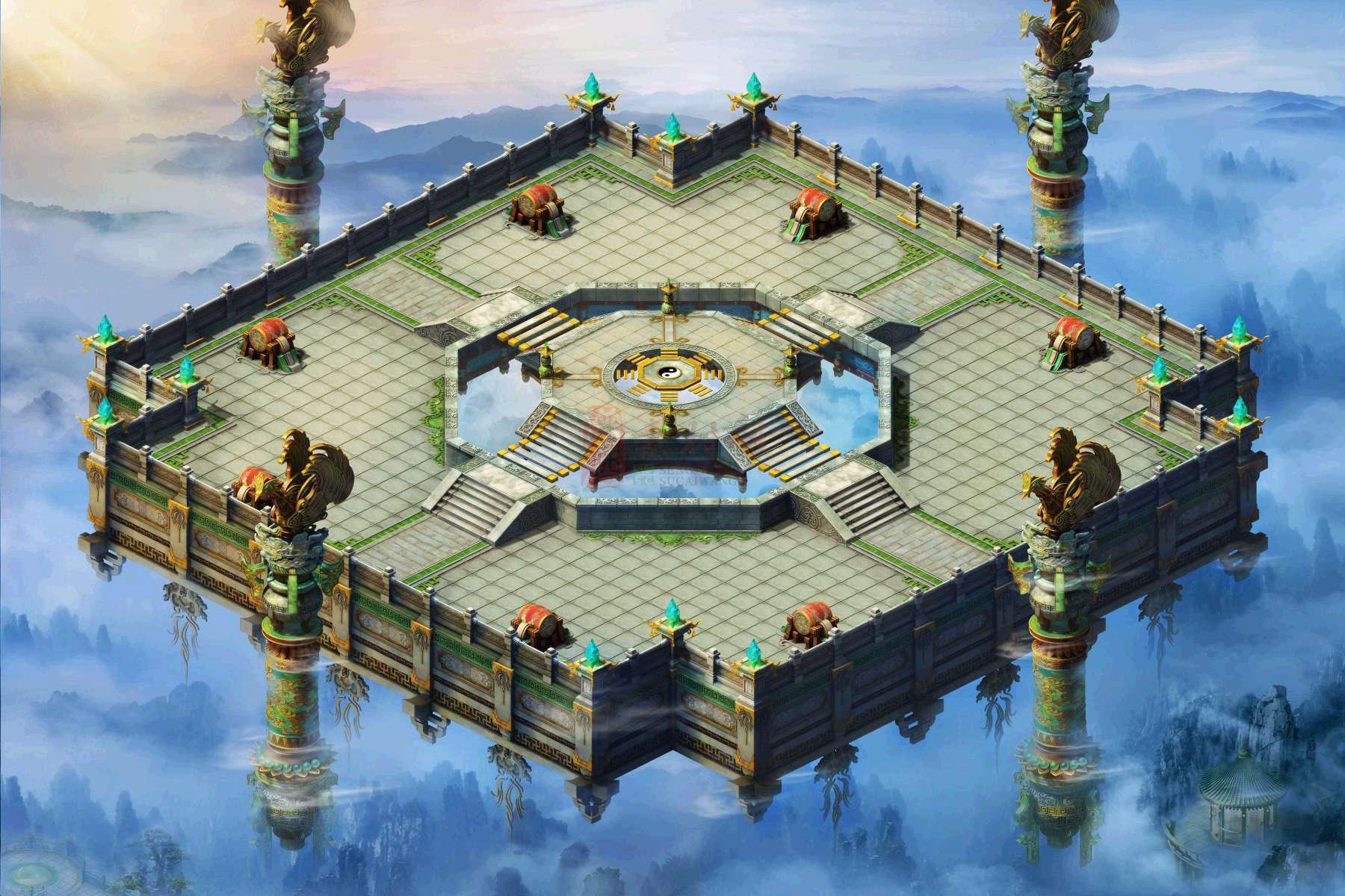 精品传奇地图素材20250303A：65-1