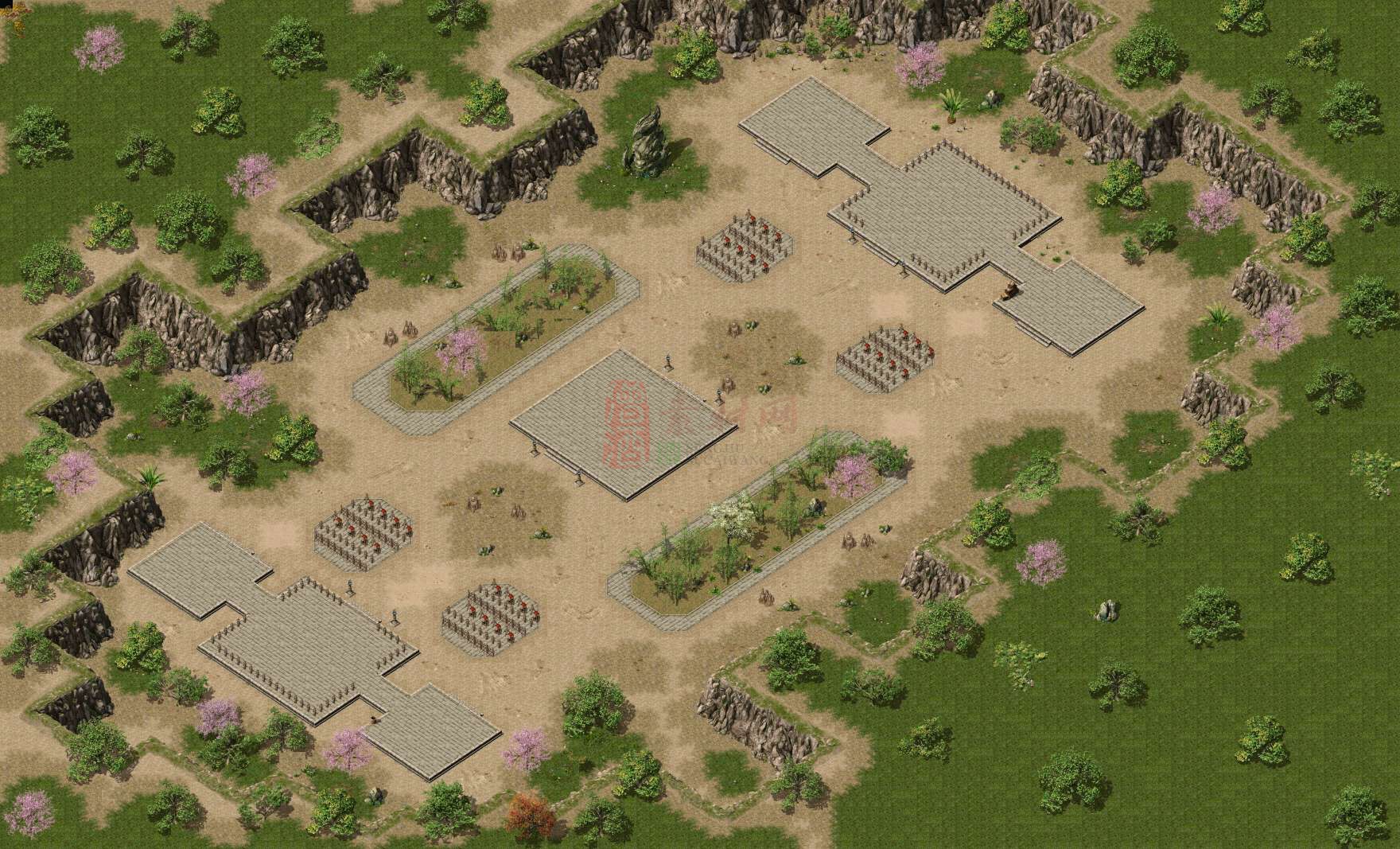 精品传奇地图素材20250303A：66-1