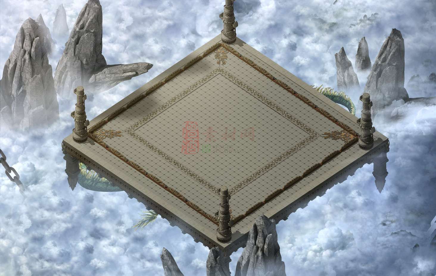 精品传奇地图素材20250303A：61-1