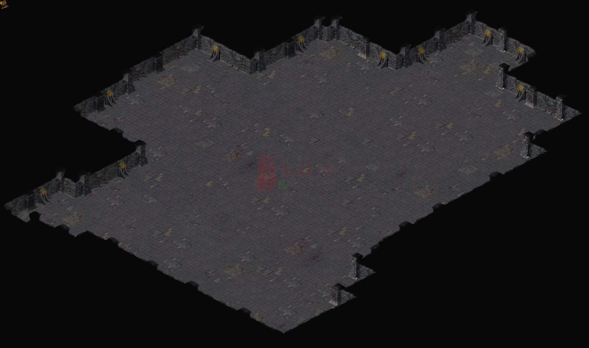 精品传奇地图素材20250303A：31-1