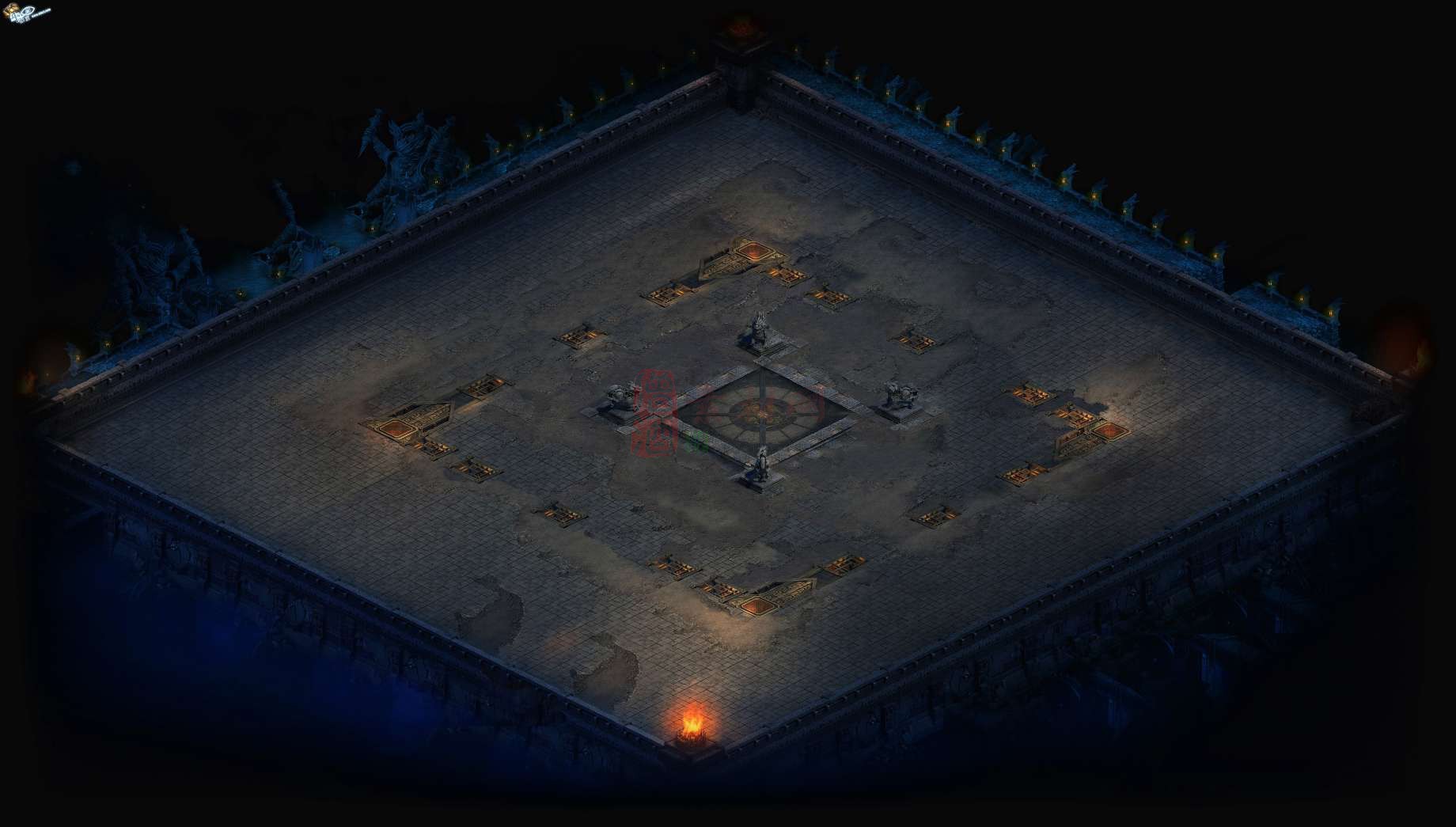 精品传奇地图素材20250303A：25-1