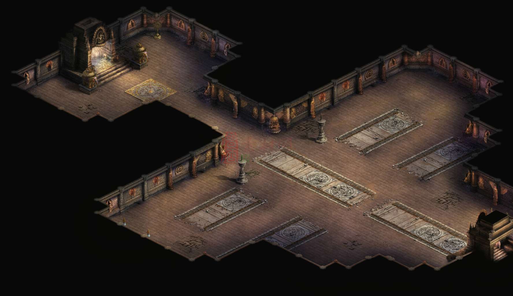 精品传奇地图素材20250304A：9-1