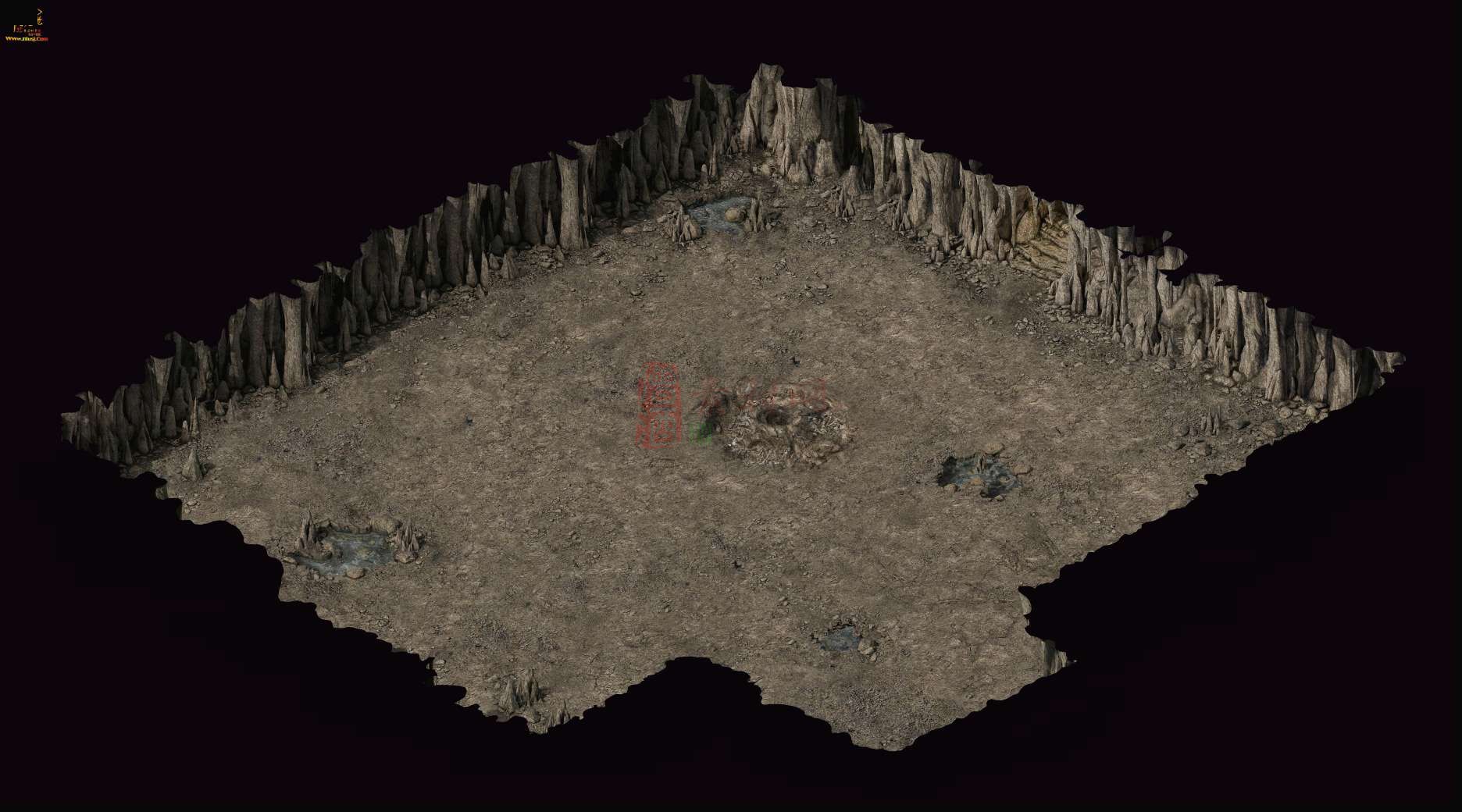 精品传奇地图素材20250304A：87-1