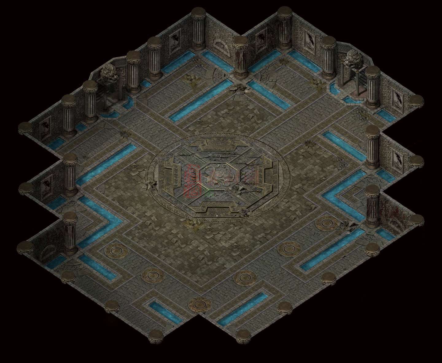 精品传奇地图素材20250304A：71-1