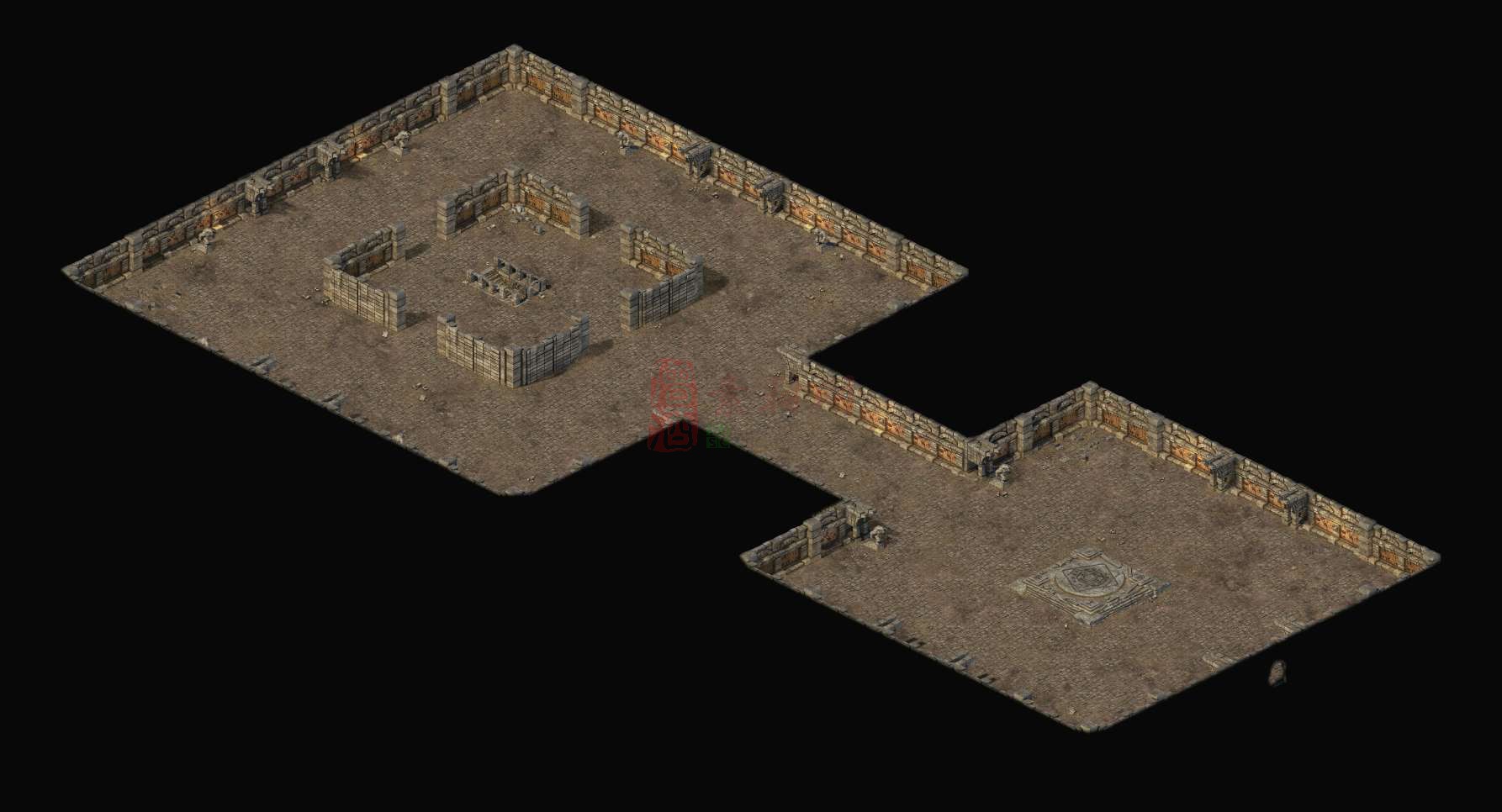 精品传奇地图素材20250304A：7-1