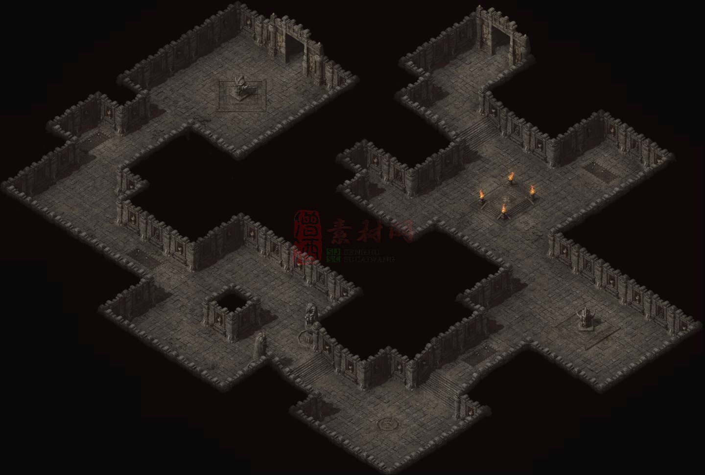 精品传奇地图素材20250304A：56-1