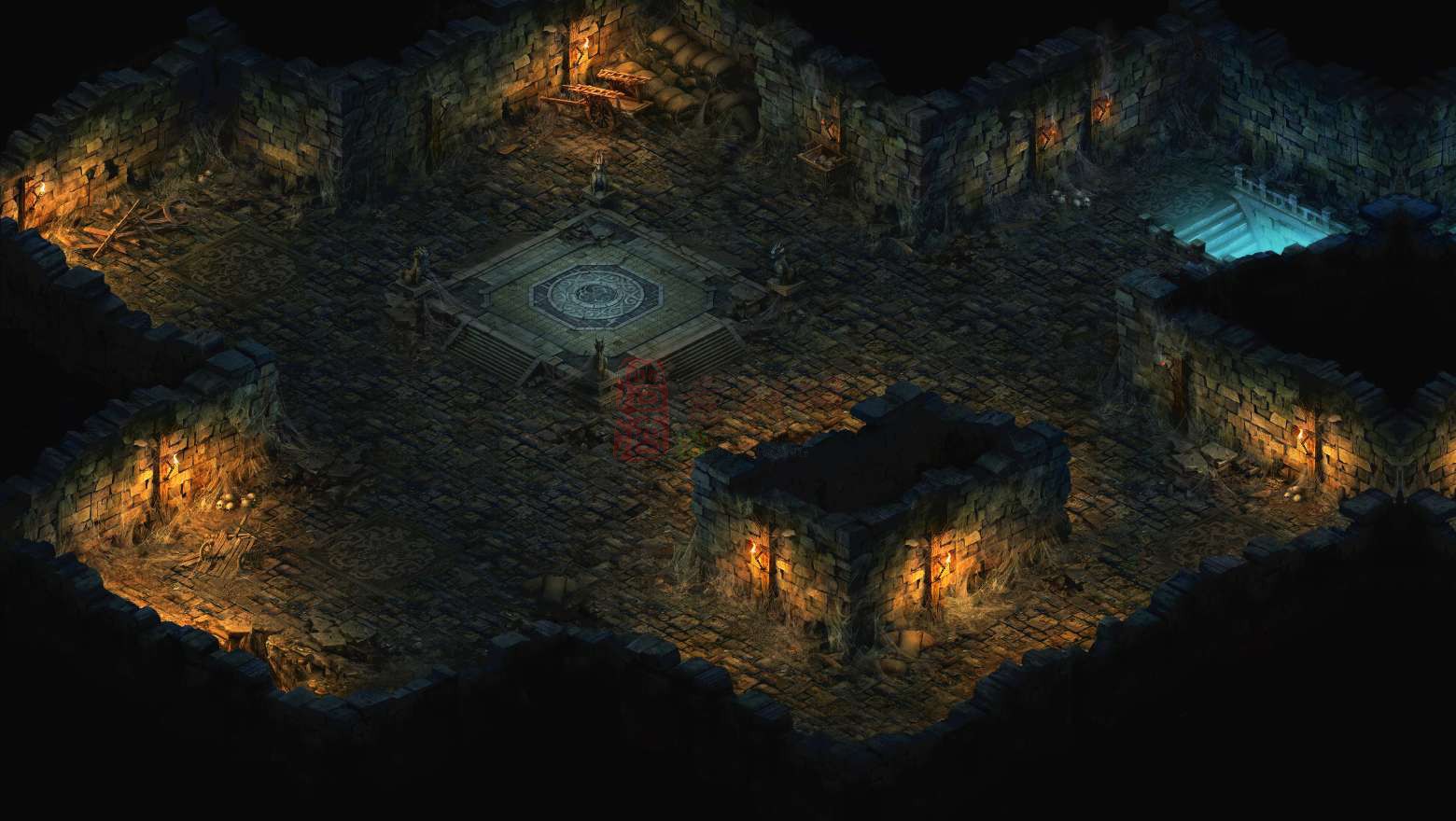 精品传奇地图素材20250304A：40-1