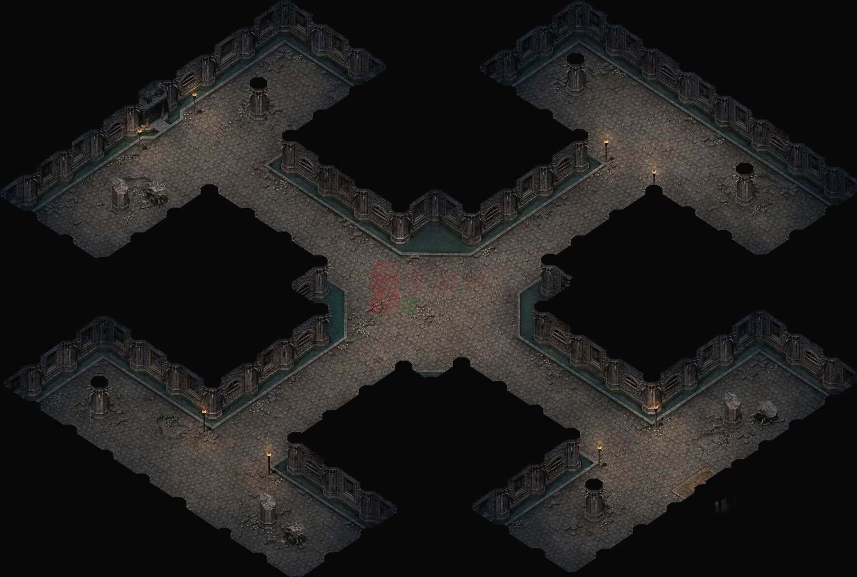 精品传奇地图素材20250304A：15-1