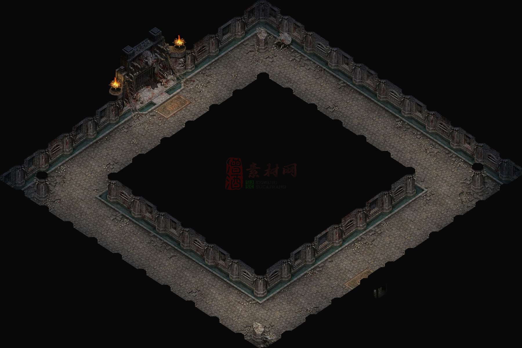精品传奇地图素材20250304A：17-1