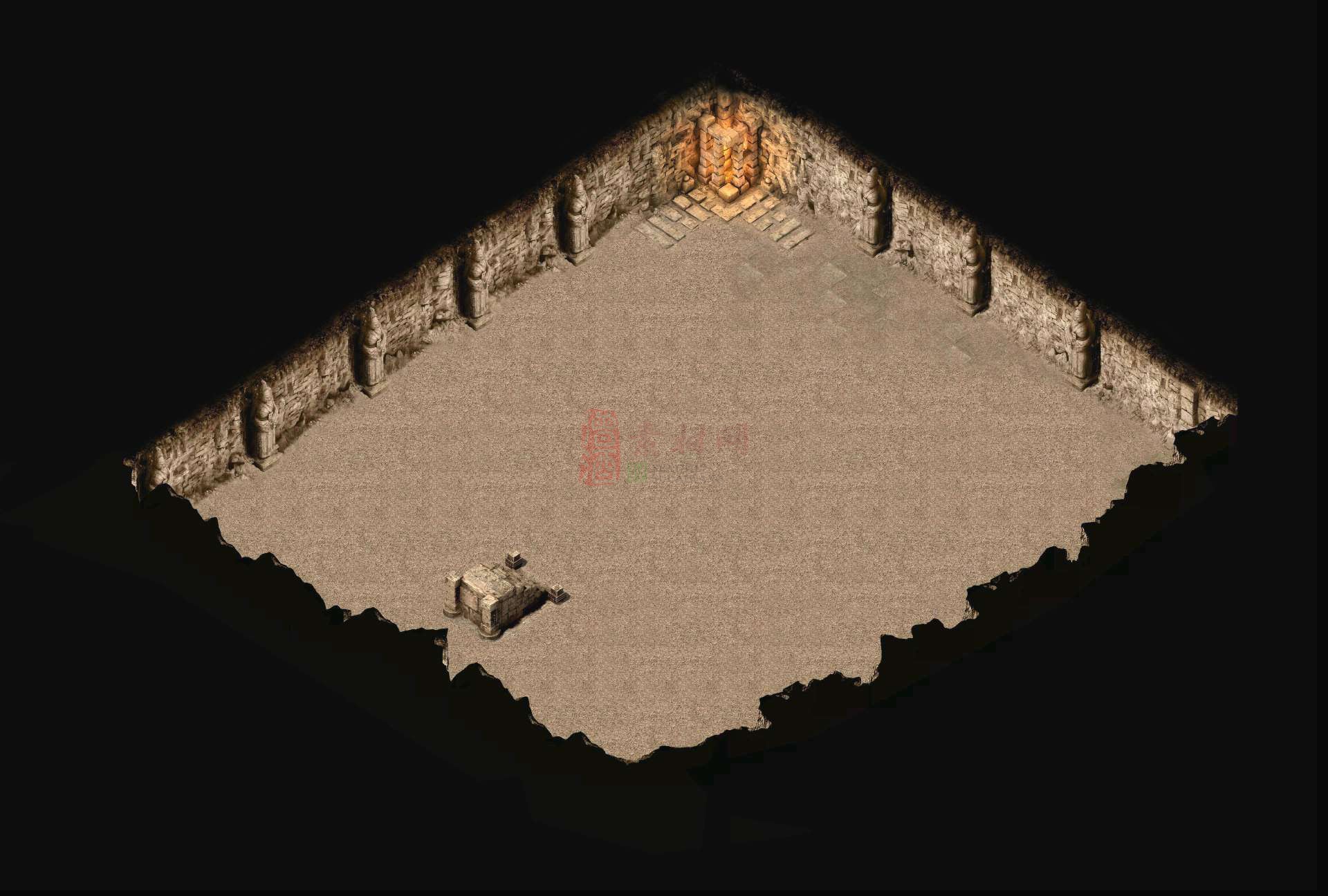 精品传奇地图素材20250304A：130-1