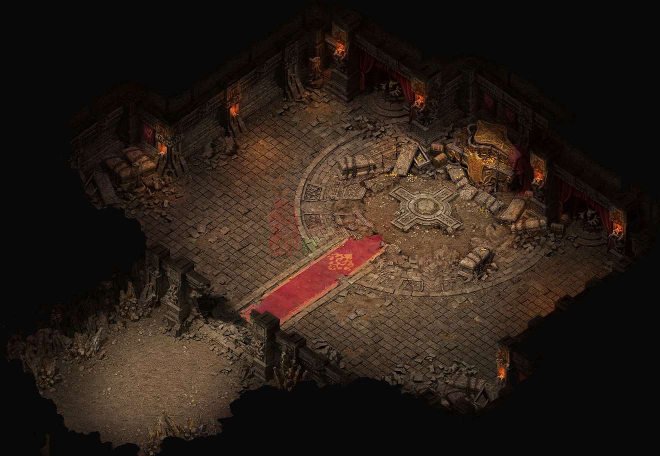 精品传奇地图素材20250304A：13-1