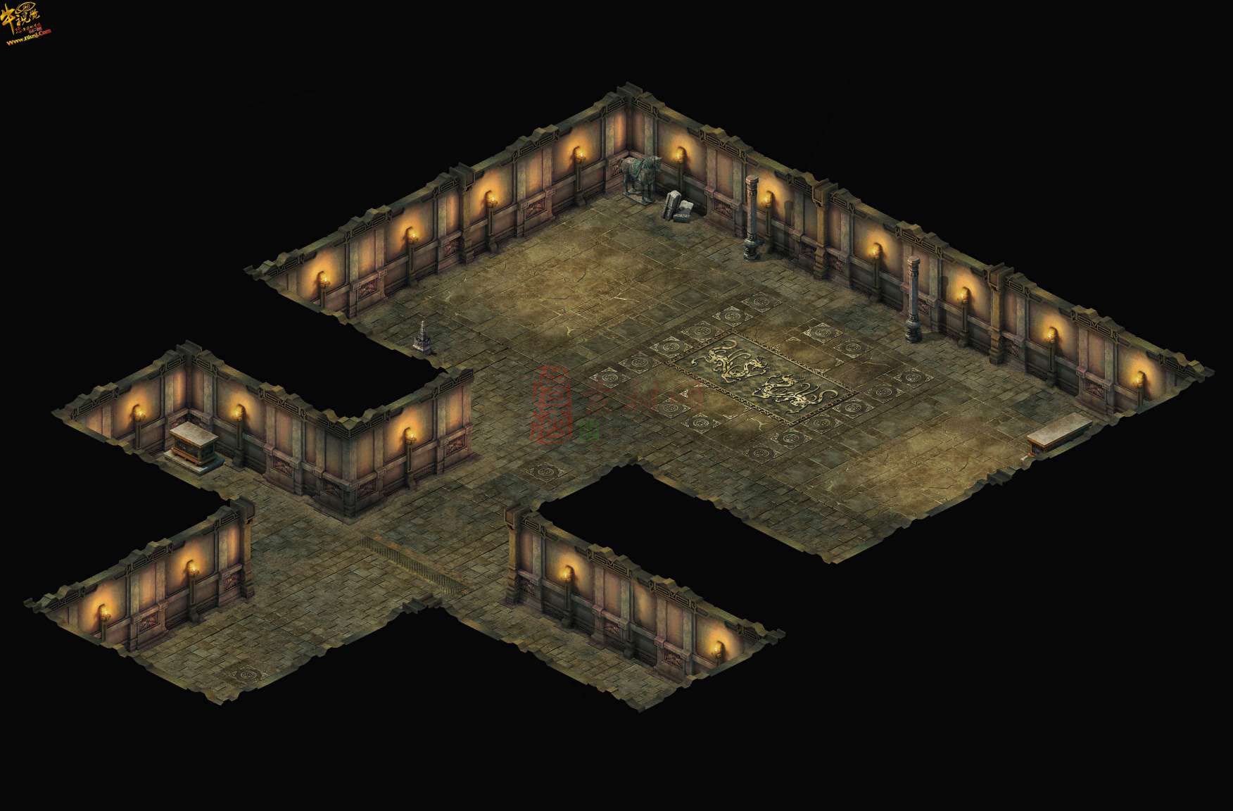 精品传奇地图素材20250304A：127-1