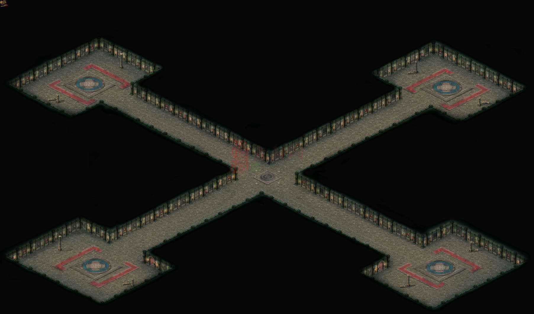 精品传奇地图素材20250304A：120-1