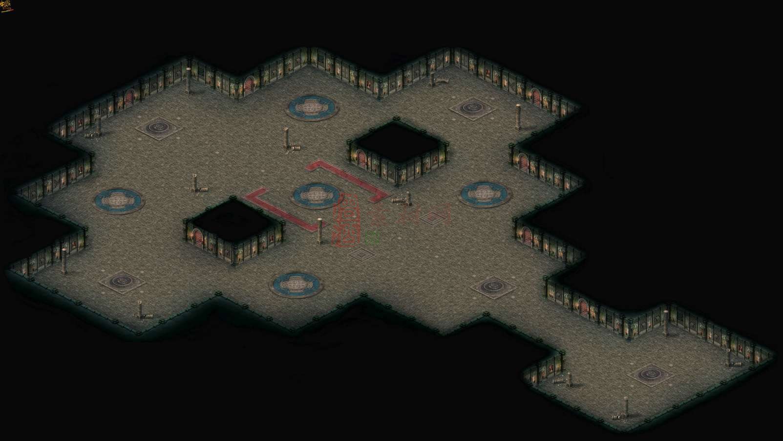 精品传奇地图素材20250304A：118-1