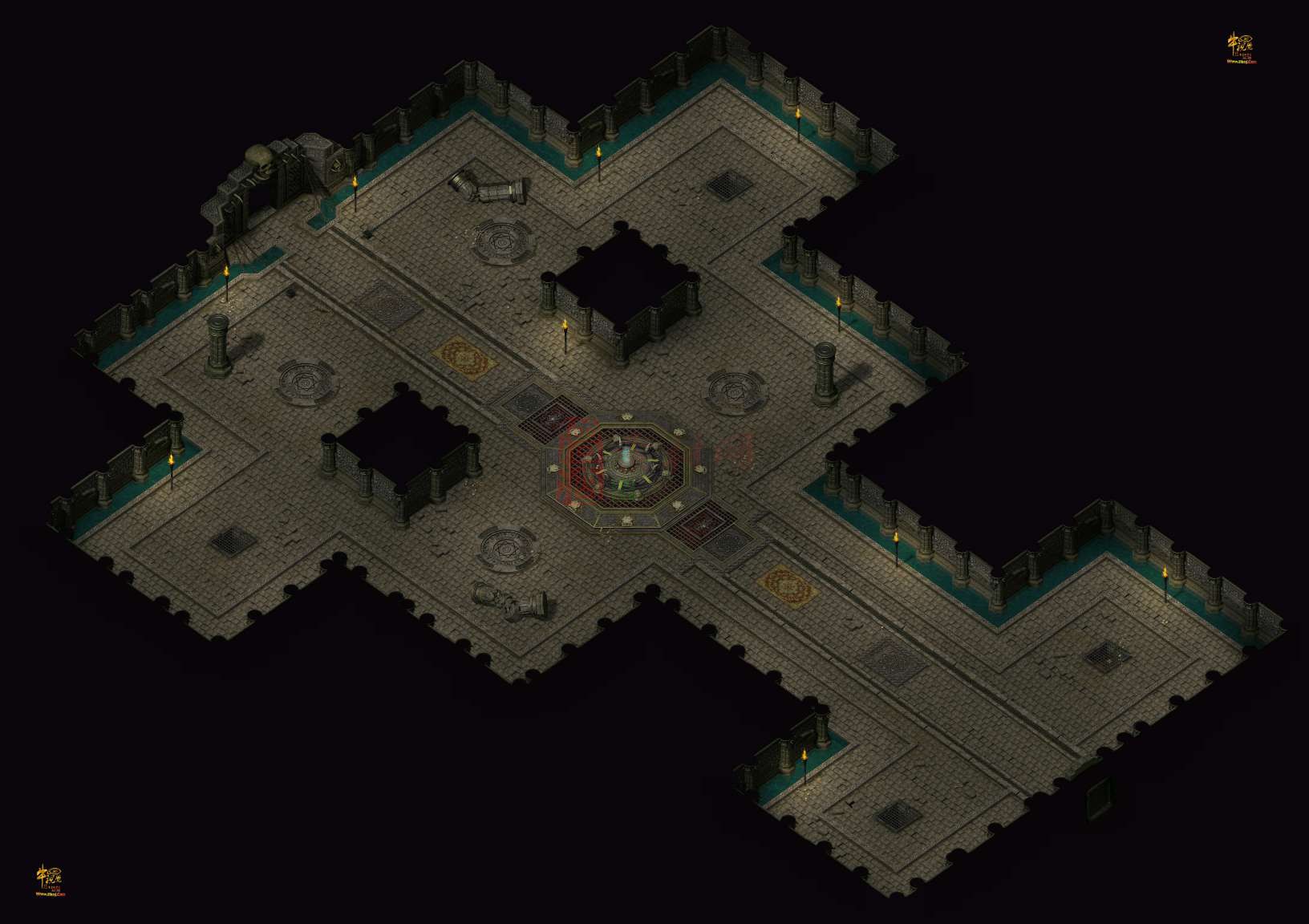 精品传奇地图素材20250304A：115-1