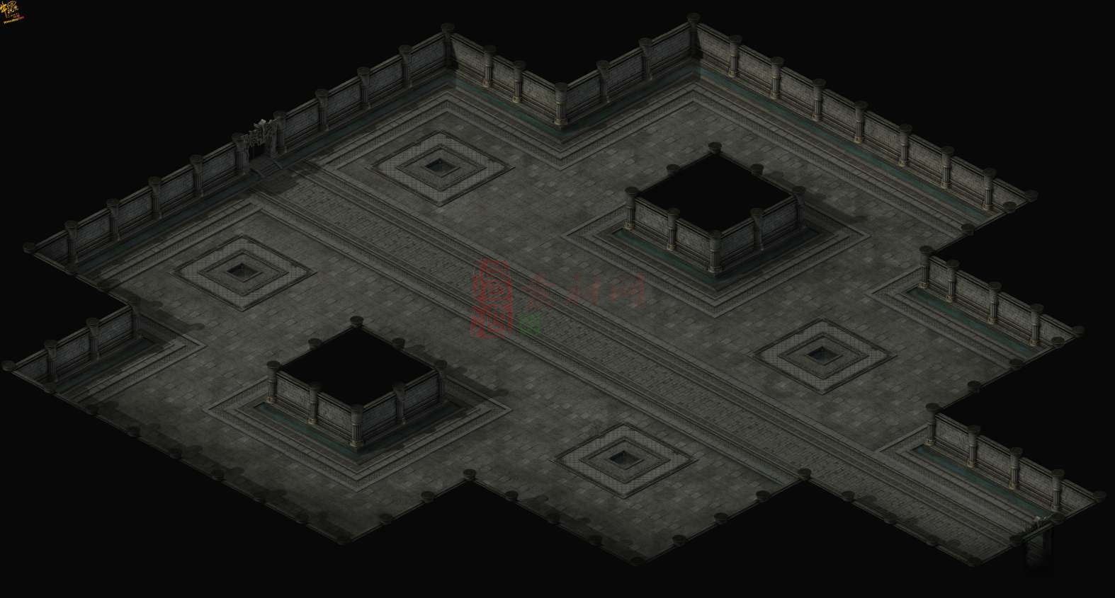 精品传奇地图素材20250304A：102-1