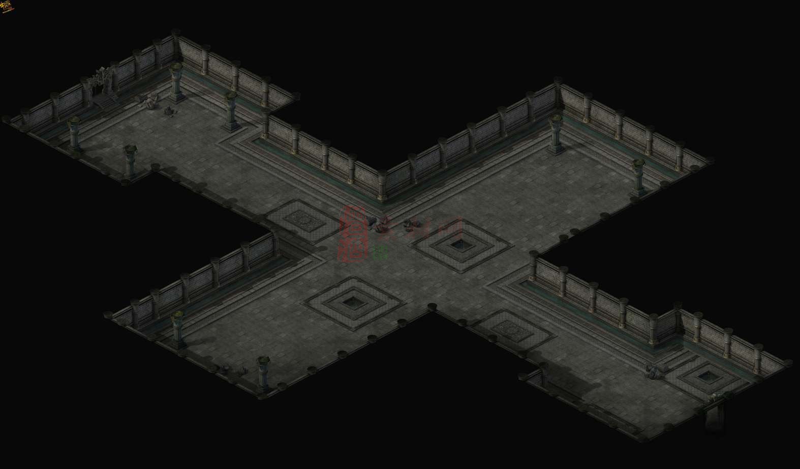 精品传奇地图素材20250304A：101-1