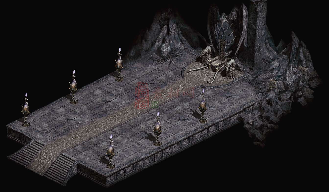 精品传奇地图素材20250304B：9-1